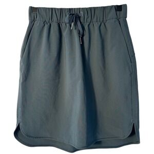 Lululemon Women's On The Fly Skirt Size 6 Gravity Blue Green‎ Teal LW8897S